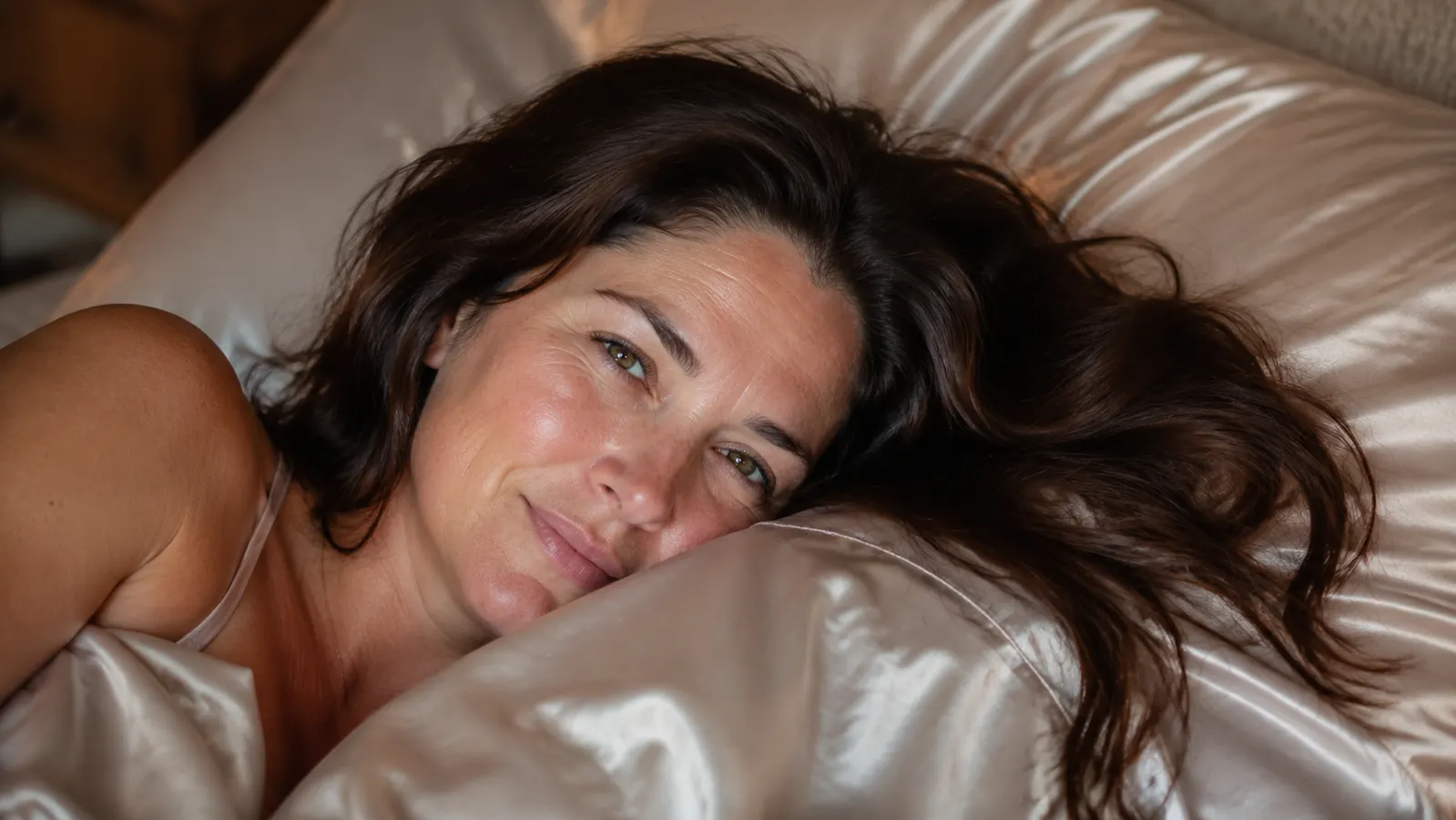 How a Silk Pillowcase Changed My Mornings