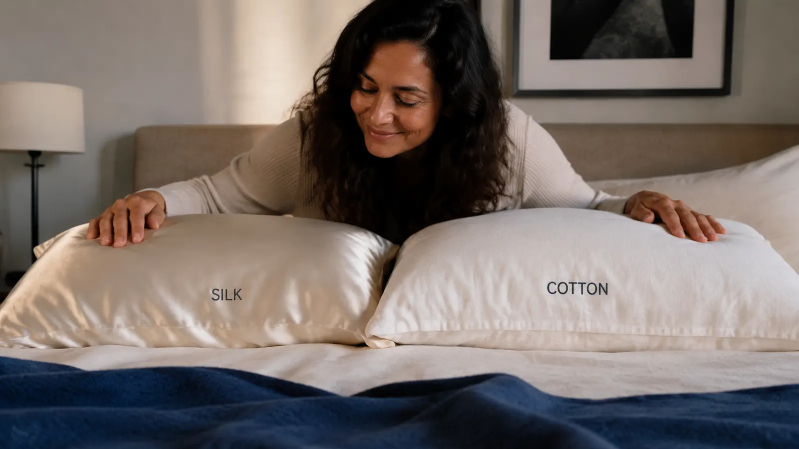 Silk Pillowcase vs Cotton Pillowcase: Which Is Better for Sleep